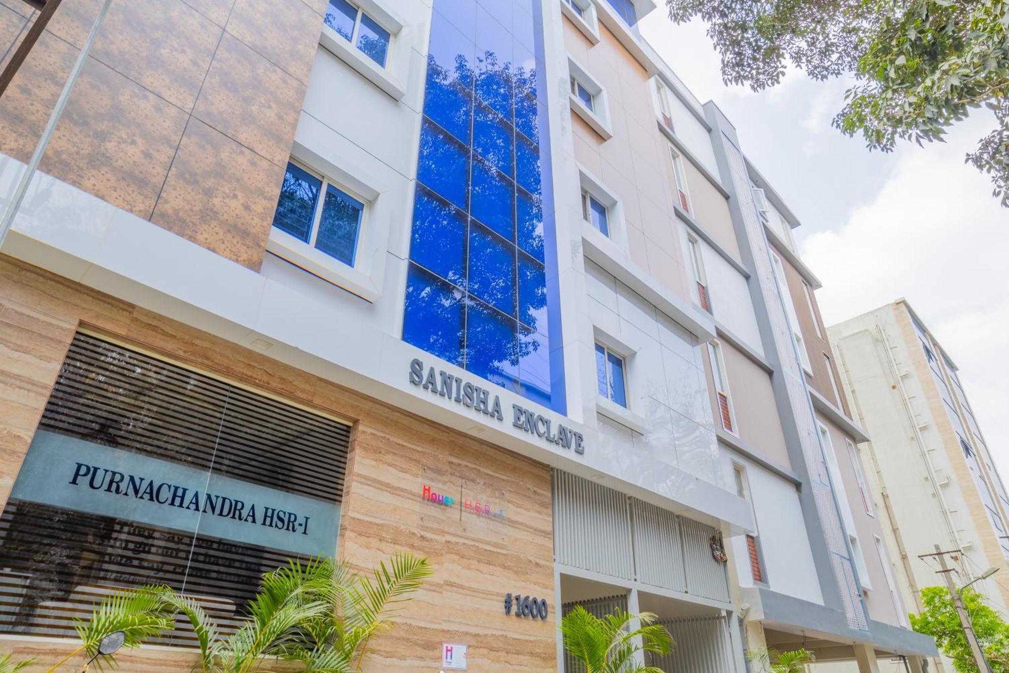 Housr Hsr 1 Hotel Bangalore Exterior photo