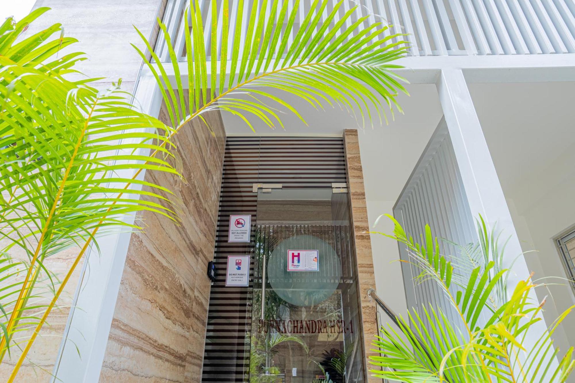 Housr Hsr 1 Hotel Bangalore Exterior photo